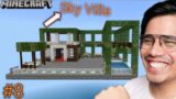 I Made A Beautiful Sky Villa In Minecraft @AnshuBisht #minecraft #HOGALALLASMP