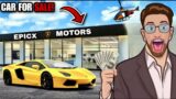 I OPENED MY OWN CAR DEALERSHIP | CAR FOR SALE 2023 GAMEPLAY