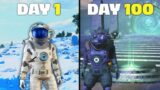 I Played 100 Days in No Man's Sky