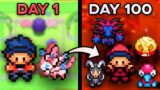 I Played Pokemon Pathways For 100 Days… It Was So Much Fun! (New Fan Game)