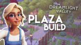 I Rebuilt The Plaza In Disney Dreamlight Valley | Disney Dreamlight Valley Speed Build | AD