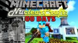 I Survived 100 Days Building a NUCLEAR BOMB – NUCLEARCRAFT OVERHAUL in Minecraft Hardcore