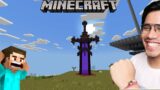 I Transformed Nether Portal in minecraft survival #lapatasmp