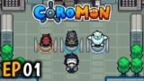 I choose my first starter coromon | this game like Pokemon | episode 1 |