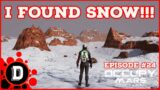 I found SNOW on MARS! [E24] Occupy Mars: The Game