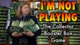 I'm Not Playing This Game: The $500 Collector Booster Box Game Is Not For Me | Lord Of The Rings