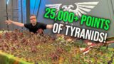 I'm abandoning my 25,000 point Tyranid collection! (kind of)