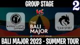 IG vs Team Spirit Game 2 | Bo2 | Group Stage Bali Major 2023 | Spotnet Dota 2