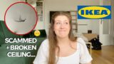 IKEA DELIVERY SCAM + BROKEN CEILING | STORYTIME