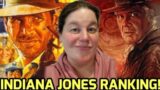 INDIANA JONES FRANCHISE RANKING! | Wednesday Night Live!