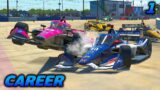 INDYCAR DEBUT. CHAOS IN RACE 1 – IndyCar Career Mode: Part 1