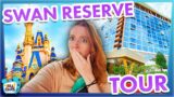 INSIDE Disney World's NEWEST Hotel — Swan Reserve Tour