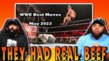INTHECLUTCH REACTS TO WWE BEST MOVES OF 2023 MAY