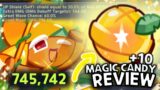 IS IT A FLOP?! New Mango Cookie Magic Candy First Review! | Cookie Run Kingdom