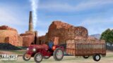Indian Tractor Cargo Trolley Simulator 3d – Mahindra tractor trolley game – Tractor Trolley farming