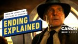 Indiana Jones and the Dial of Destiny – Ending Explained + What Happened to Mutt? | Canon Fodder