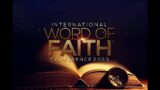 International Word of Faith | Evening Session | Island Day 4 | 13th July 2023