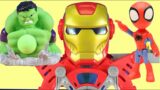 Iron Man Robot Rescue – Batman Teaches How To Be Nice – Hulk Obstacle Course – Just4fun290 Plays