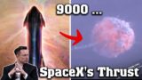 Is NASA's Mars Program In Danger SpaceX's 9,000 ton thrust