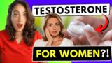 Is Testosterone the Missing Ingredient for the Women's Low Sex Drive?!