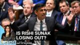 Is UK Prime Minister Rishi Sunak Failing to Deliver on Promises? | Vantage with Palki Sharma