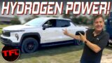 It's This Easy to Charge Your EV With Hydrogen!
