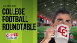 It's a College Football Roundtable | Coffee & Cream | Friday, June 14th, 2023