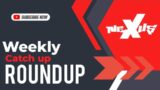It's the Catch Up Roundup weekly Show