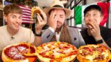 Italian Chef reviews Chicago Deep Dish Pizza!