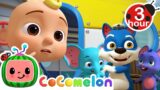 JJ's Submarine Water World | Cocomelon – Nursery Rhymes | Fun Cartoons For Kids | Moonbug Kids