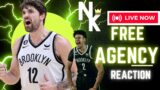 JOE HARRIS Traded | NBA Free Agency Live Reaction