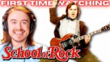 Jack Black is *PERFECTION* School of Rock (2003) Reaction: FIRST TIME WATCHING
