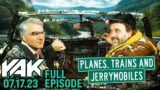 Jerry Hitched a SIX-HOUR Ride Home from a Fan | The Yak 7-17-23