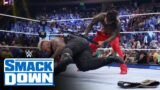 Jey Uso returns to SmackDown to confront Roman Reigns: SmackDown Highlights, July 7, 2023