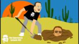 Jim Cornette Reviews Jack Perry's Desert Burial Video / vs. Hook (FTW Title) on AEW Dynamite