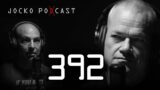 Jocko Podcast 392: Life, Death, Darkness, and Light. "OUTLIVE" with Dr. Peter Attia