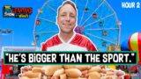 Joey Chestnut Saves the Day & Amin's Dreams | The Dan LeBatard Show with Stugotz