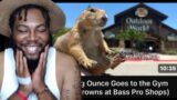 Joey Sings Reacts To The Urban Rescue Ranch Big Ounce Goes to the Gym (Drowns at Bass Pro Shops)