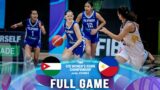 Jordan v Philippines | Full Basketball Game | FIBA U16 Women's Asian Championship 2023 – Division B