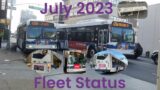 July 2023- Transit News Update (Fleet Status Part 2- Transfers/Retirements)
