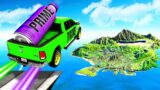Jumping YOUTUBER CARS Across ENTIRE MAP in GTA 5