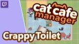 Just #CatCafeManagement Toilet problems. It's fine. #shorts