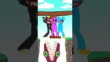 KERJASAMA!! – Kompilasi 1 Hugy's Funny Animated Story #shorts #huggywuggy