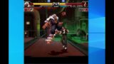 KOF MUGEN KING SILVER VS DARK EVIL IORI X A.A KYO KUSANAGI