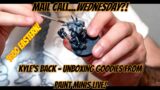 Kyle's Back – WITH S W A G! – Paint Minis Live UNBOXING!