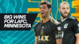 LAFC roar back to form & a Pukki Party in Minnesota