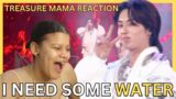 LATINA REACTS TO TREASURE 2022 MAMA PERFORMANCE | THIS WAS HOT !! | HARUTO WILL BE THE DEATH ME