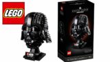 LEGO Darth Vader Helmet – Live Build (Part 1 of 2)