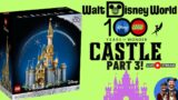 LEGO's 100 Years of Wonder Disney Castle Build: Part 3!