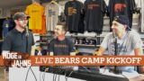 LIVE Bears Camp kickoff from Obvious Shirts in Wrigleyville | Hoge & Jahns